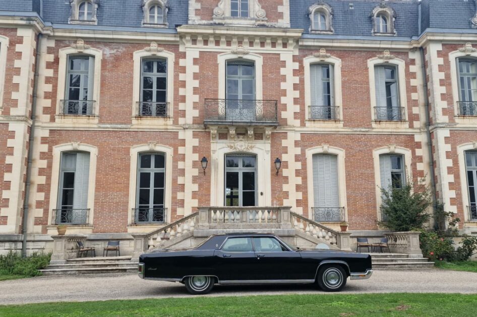 Lincoln évènement château