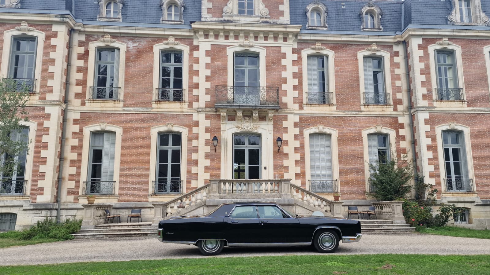 Lincoln évènement château