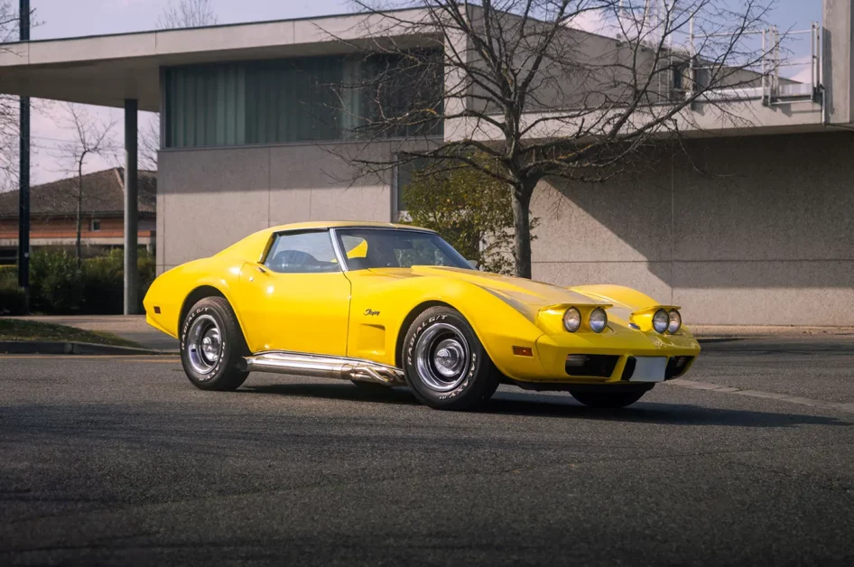 Corvette C3 (profil)