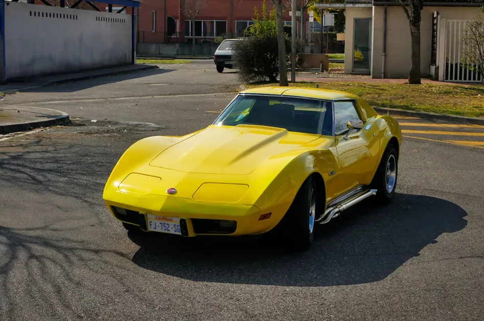 Corvette C3 (face)