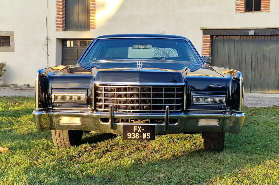 Lincoln Continental (face)