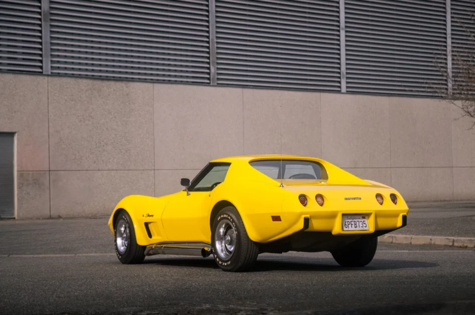 Corvette C3 (arrière)