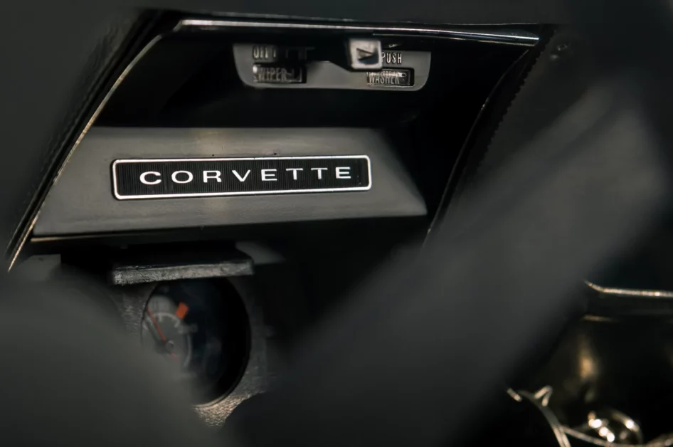 Corvette C3 (intérieur)