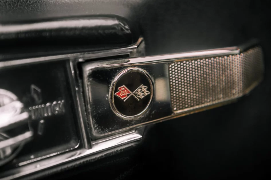 Corvette C3 (intérieur)