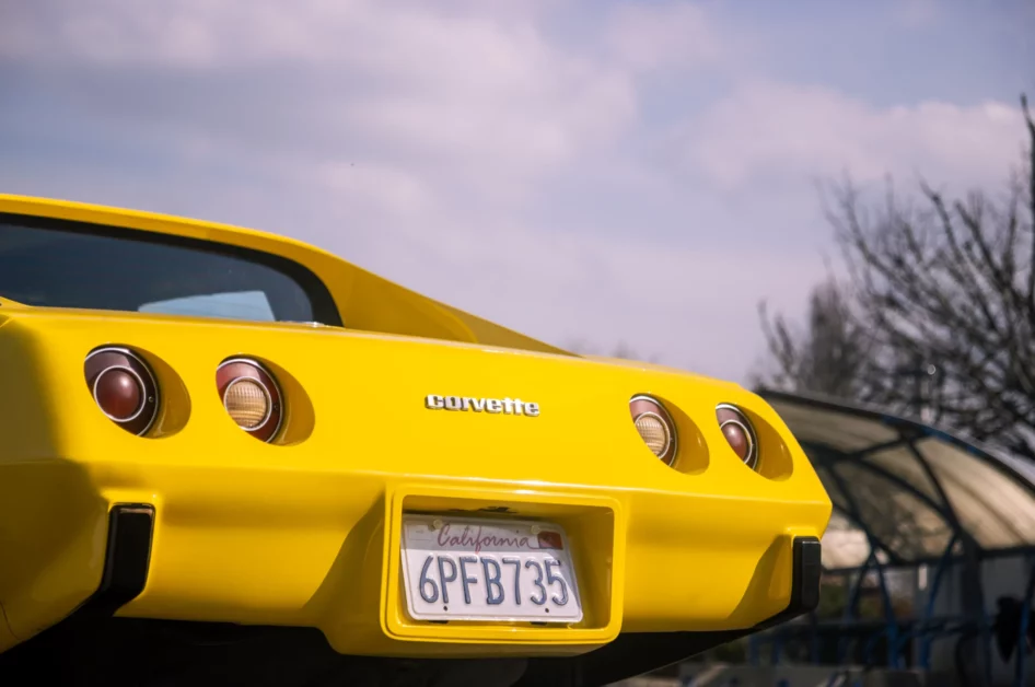 Corvette C3 (arrière)